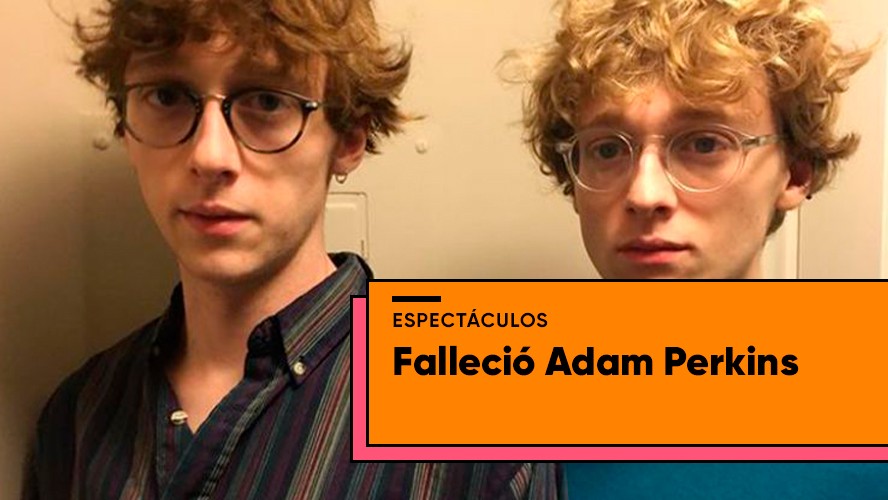 Falleció Adam Perkins a los 24 años de edad | Espectáculos
