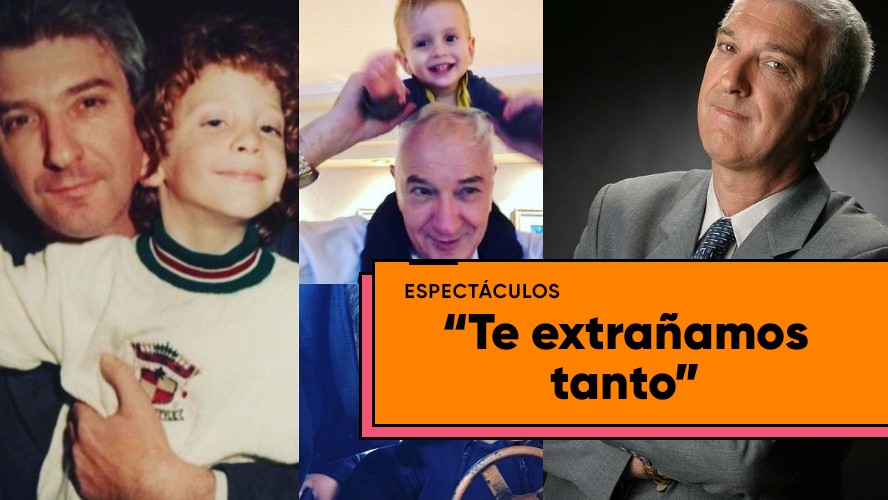 El posteo de Jony Viale a una semana de la partida de Mauro | Espectáculos