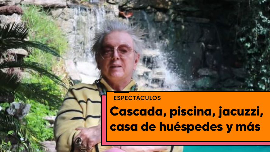 Pepe Cibrián vende su exótica mansión: conocela por dentro | Espectáculos