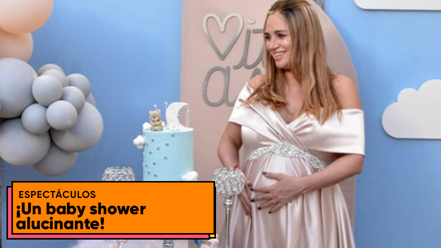 El baby shower súper lujoso de Belén Francese | Espectáculos