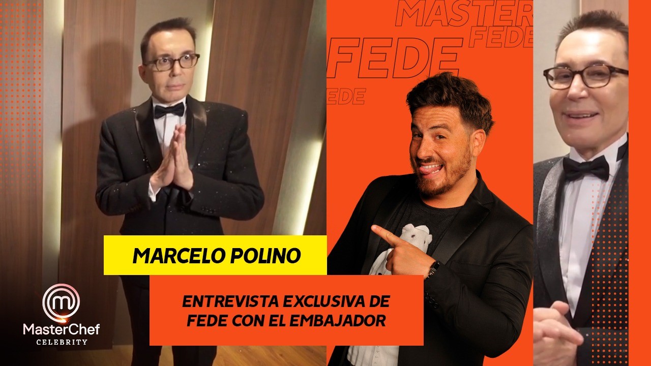 Marcelo Polino hace sus predicciones para MasterChef Celebrity | Fede Bal