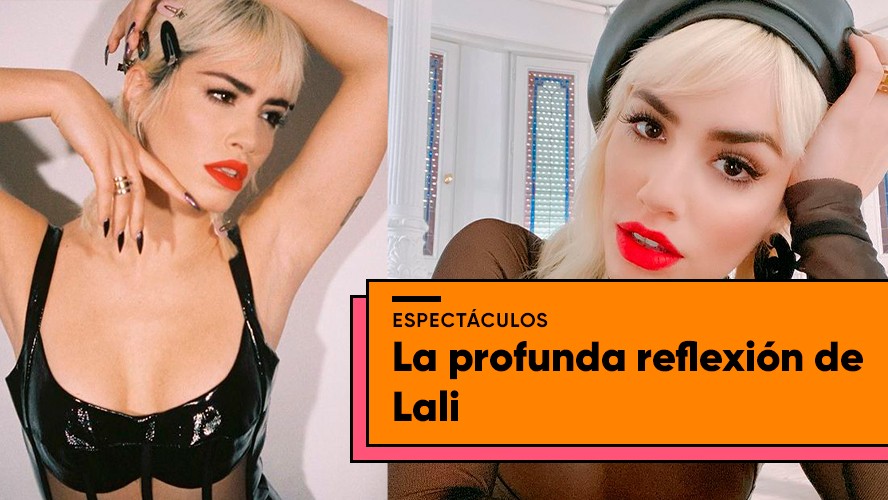 La reacción de Lali luego de la viralización de un video suyo del 2016 | Espectáculos