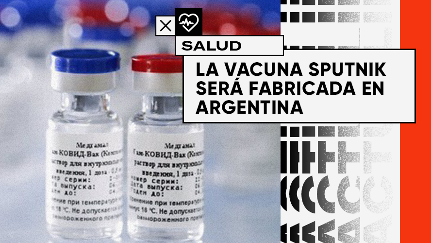 Sputnik V.I.D.A.: el nombre de la vacuna rusa que se fabricará en Argentina | En Argentina