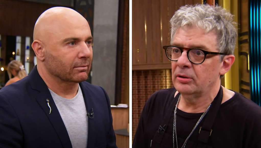 El divertido ida y vuelta entre Juanse y Germán Martitegui | Mejores Momentos