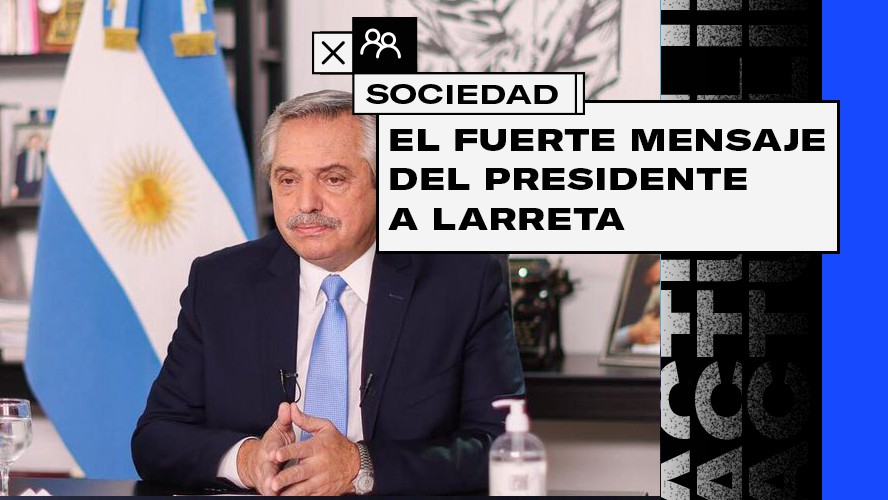 Una nueva pelea entre Larreta y Alberto Fernández | Sociedad