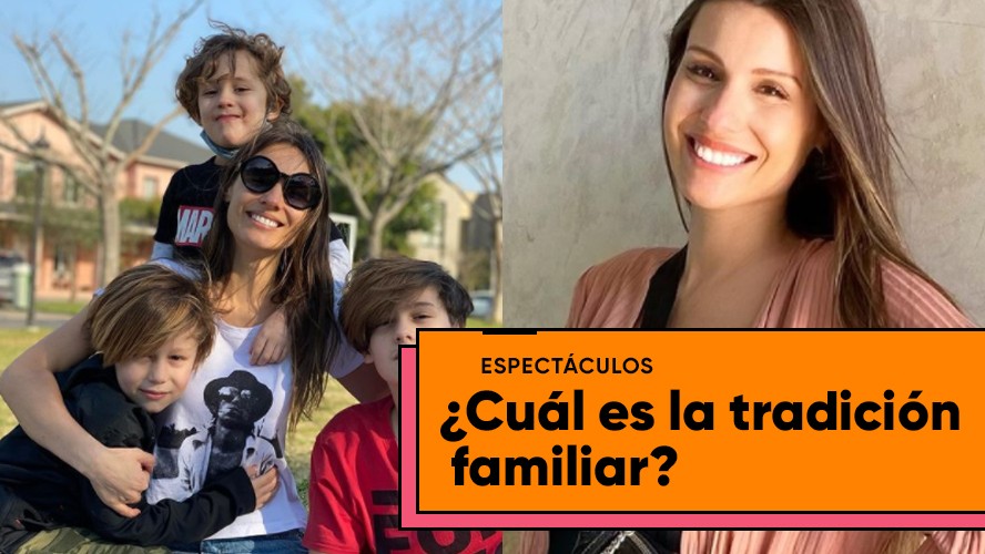 La tradición que Pampita cumple con todos sus hijos | Espectáculos