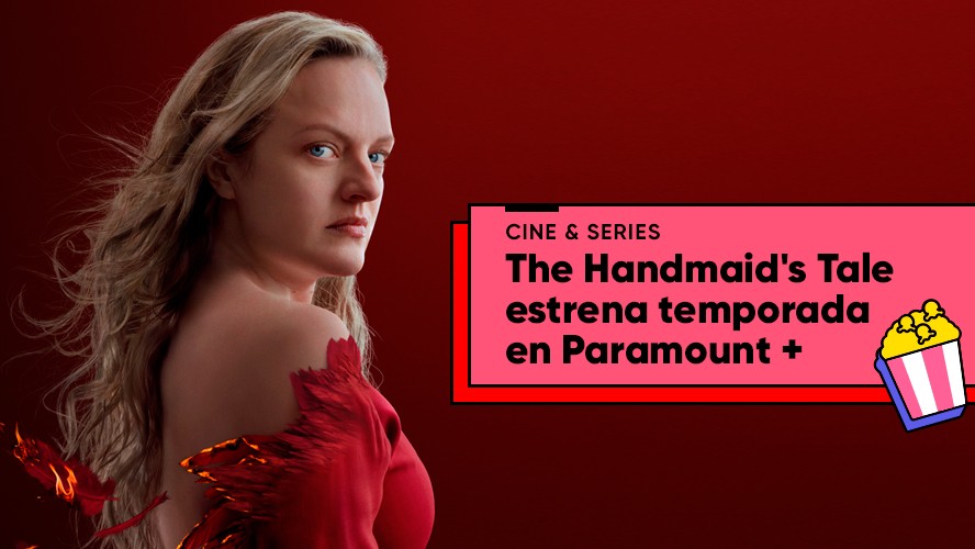 The Handmaid's Tale estrena su cuarta temporada en exclusiva en Paramount + | Cine & Series