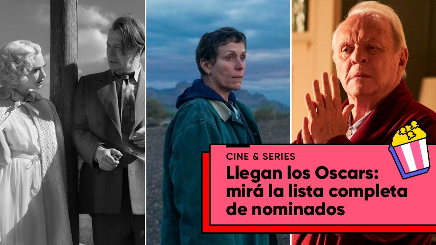Los nominados a los premios Oscar 2021 | Cine & Series