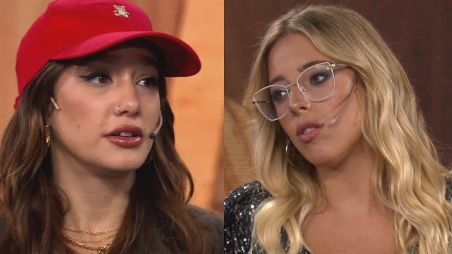 El cruce de posturas entre Ángela Torres y Nati Jota | Imperdibles