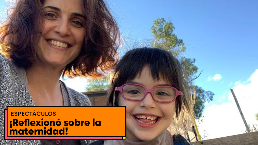 Julieta Díaz se hizo una fuerte autocrítica como madre | Espectáculos