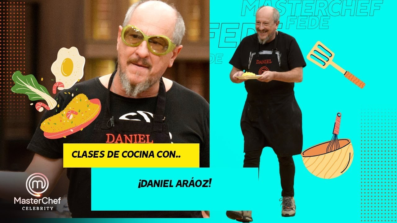 Clases de cocina con Daniel Aráoz | Fede Bal