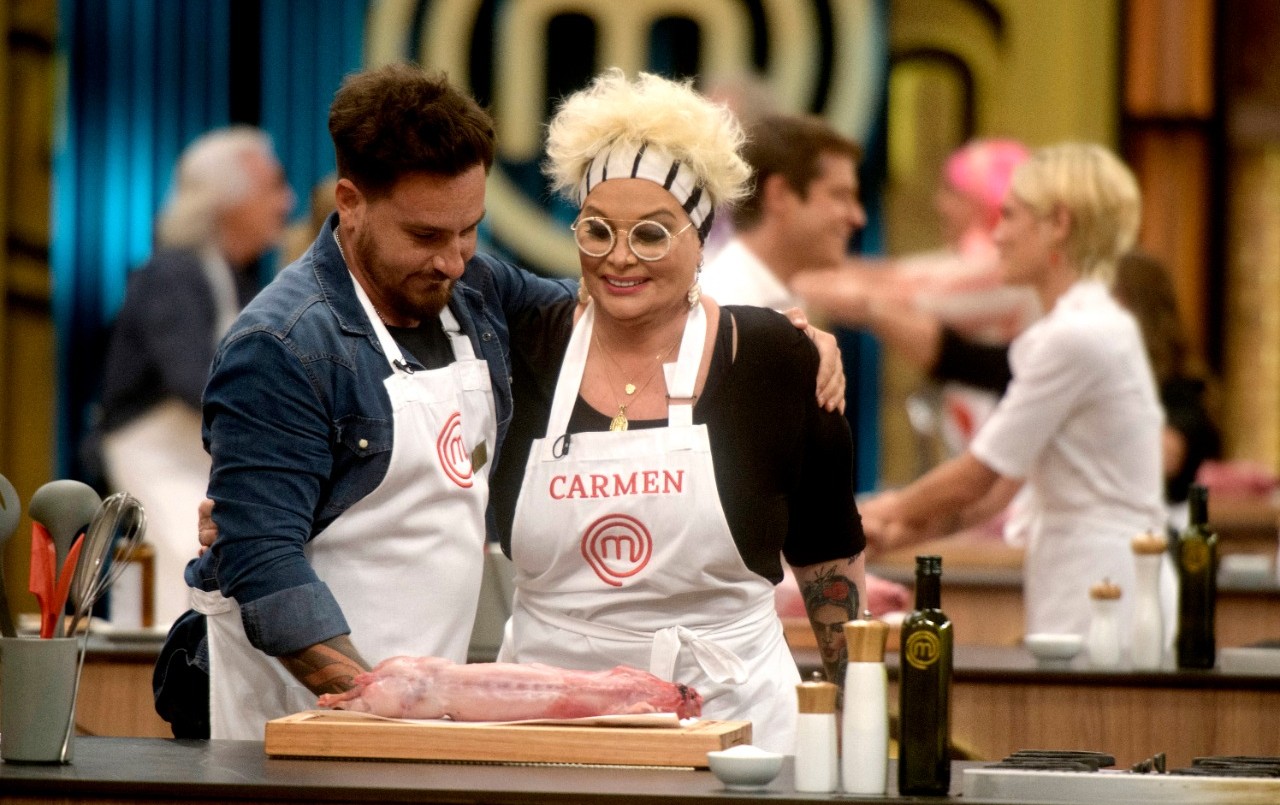 Fede Bal se quebró en la devolución con Carmen Barbieri | Mejores Momentos