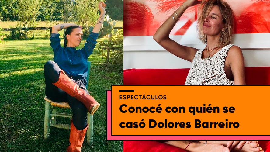 Quién es Bernarda, la nueva novia de Dolores Barreiro | Espectáculos