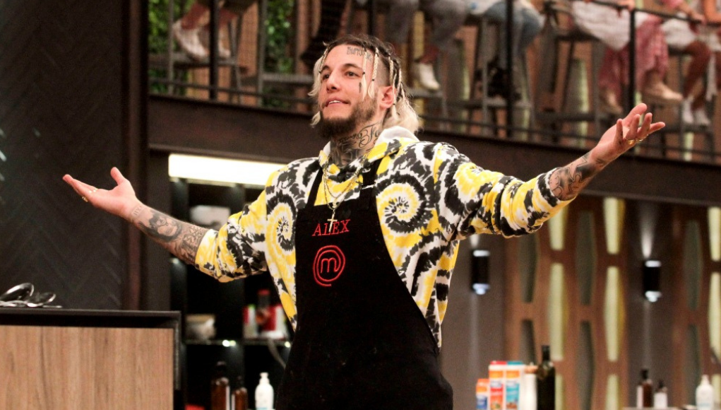 Alex Caniggia repitió platos y el jurado lo criticó | Mejores Momentos