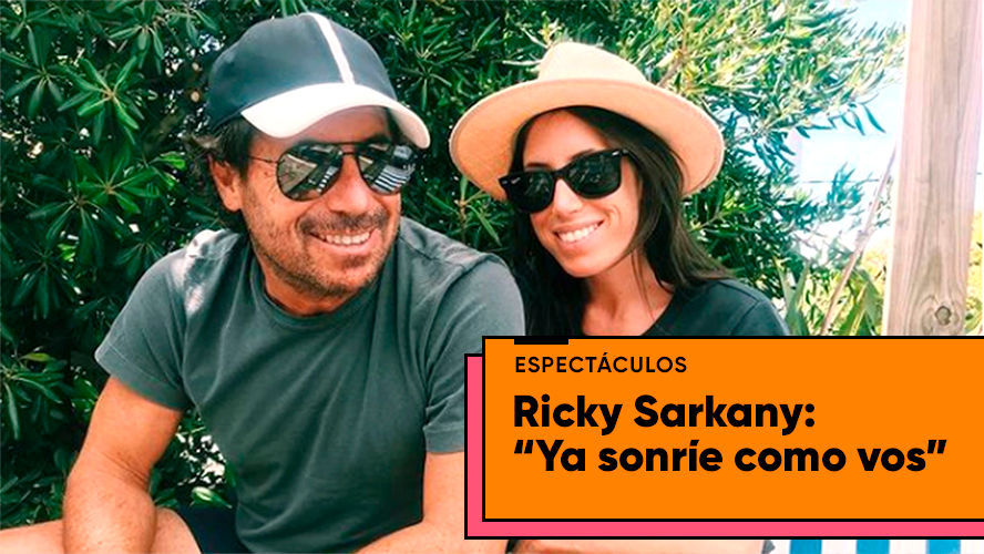 Ricky Sarkany mostró por primera vez a Félix, el bebé de Sofía | Espectáculos