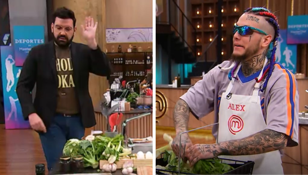 Alex Caniggia se negó a recibir ayuda y Damián Betular se indignó | Mejores Momentos