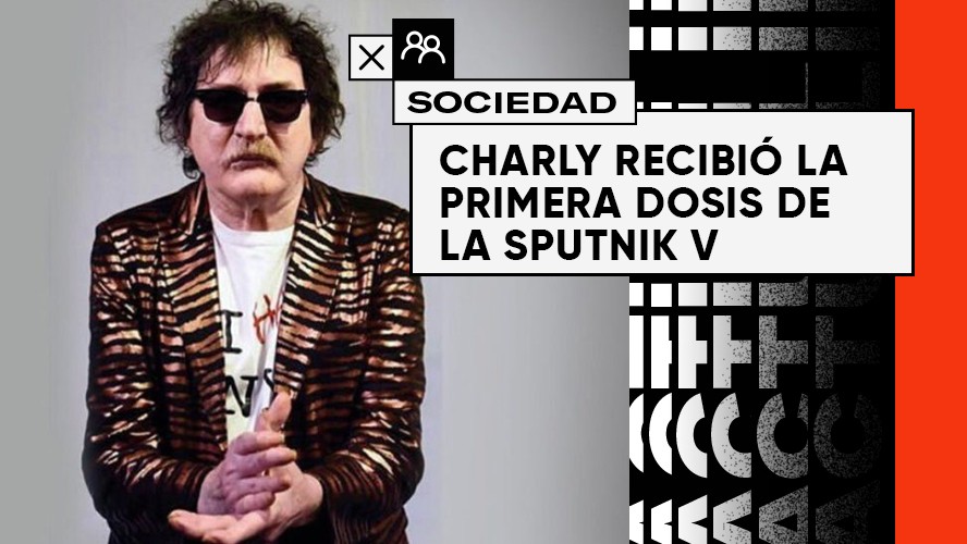 Vacunaron a Charly García | Sociedad