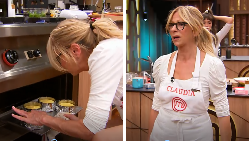 La frustración de Claudia Fontán: tenía el horno apagado | Mejores Momentos