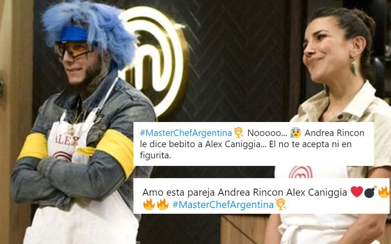 Furor en las redes sociales por el romance entre Andrea Rincón y Alex Caniggia | Segunda Temporada