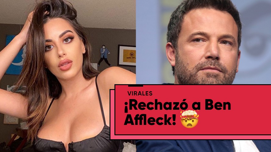 Una tiktoker rechazó a Ben Affleck en una app de citas pensando que era fake | Virales