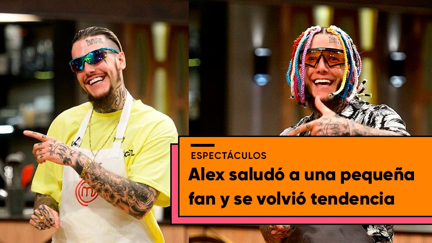 El video de Alex Caniggia con una niña que causó furor | Espectáculos