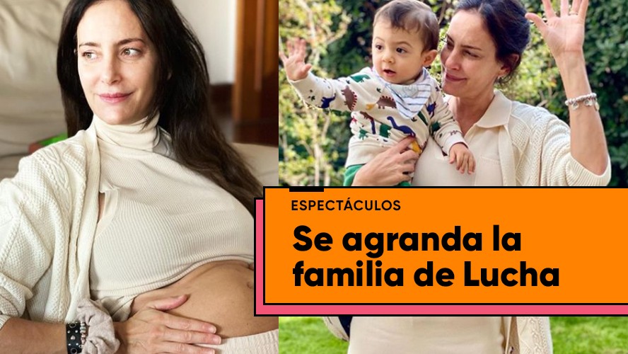 Luciana Aymar mostró su pancita de 5 meses | Espectáculos