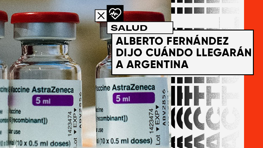 México recibió 5,7 millones de dosis de la vacuna AstraZeneca fabricada en Argentina | En Argentina