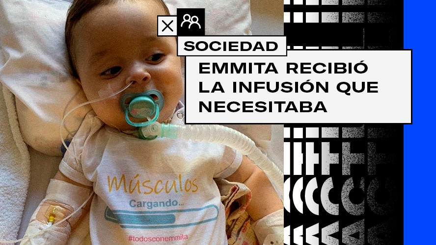 Emmita recibió el medicamento más caro del mundo | Sociedad