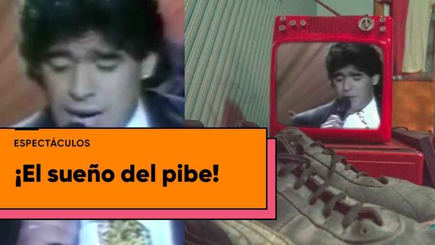 El video viral de Diego Maradona cantando Tango | Espectáculos