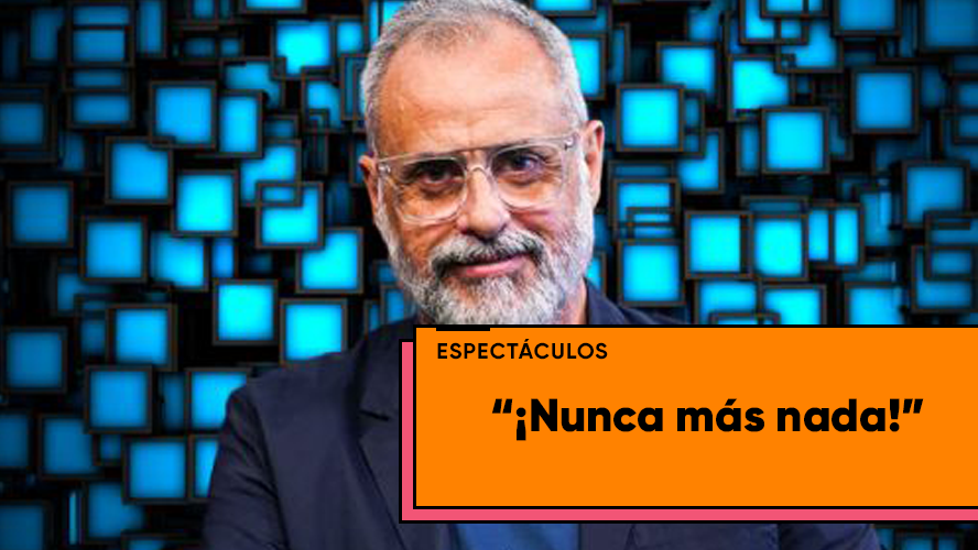 Jorge Rial se aplicó bótox y no le gustó el resultado | Espectáculos