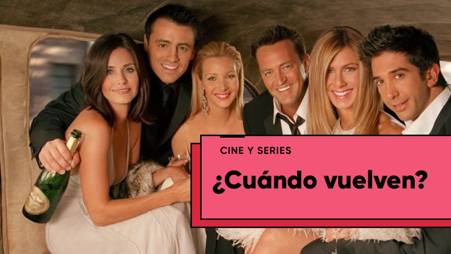 Así es el primer adelanto oficial de Friends: The Reunion | Cine & Series