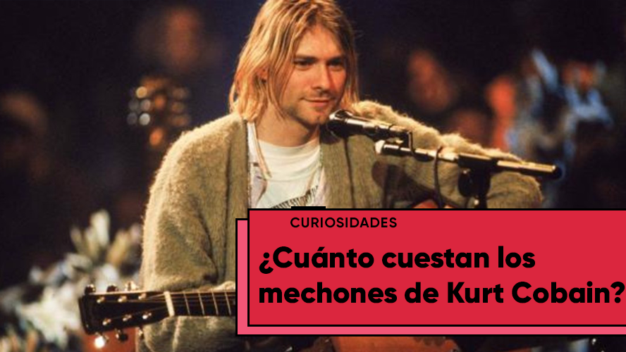 Vendieron mechones del pelo de Kurt Cobain: el desorbitante precio | Curiosidades