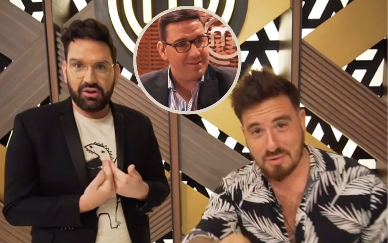 Damián Betular reacciona a su aparición en MasterChef Argentina 2015 | Segunda Temporada
