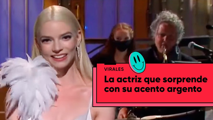 El nuevo video viral de Anya Taylor-Joy hablando en español | Virales