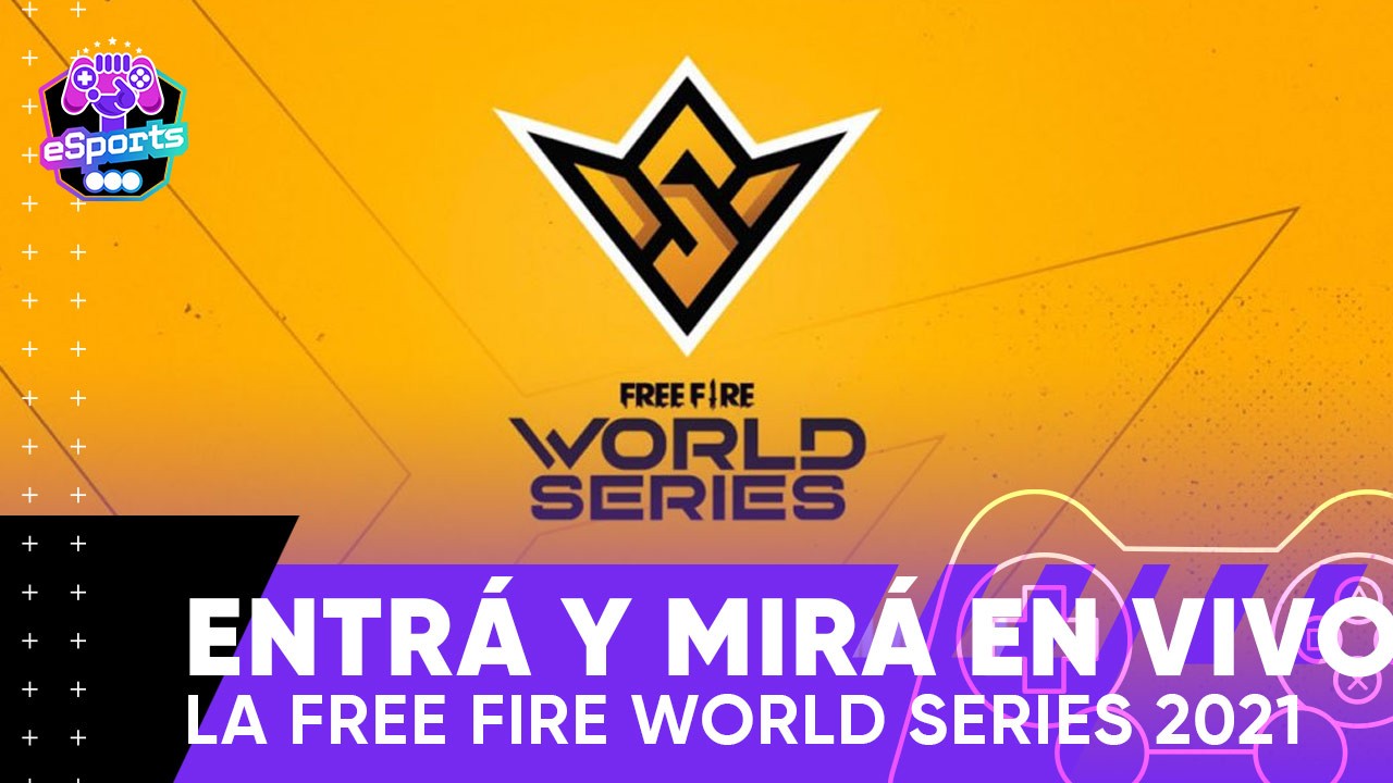 Cómo ver en vivo la Free Fire World Series 2021 | Noticias