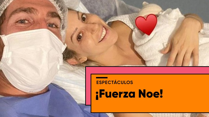 Las emocionantes foto de Noelia Marzol con su bebé en Neonatología | Espectáculos