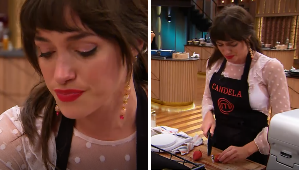 Cande Vetrano se quebró mientras cocinaba: “Me salió todo mal” | Mejores Momentos