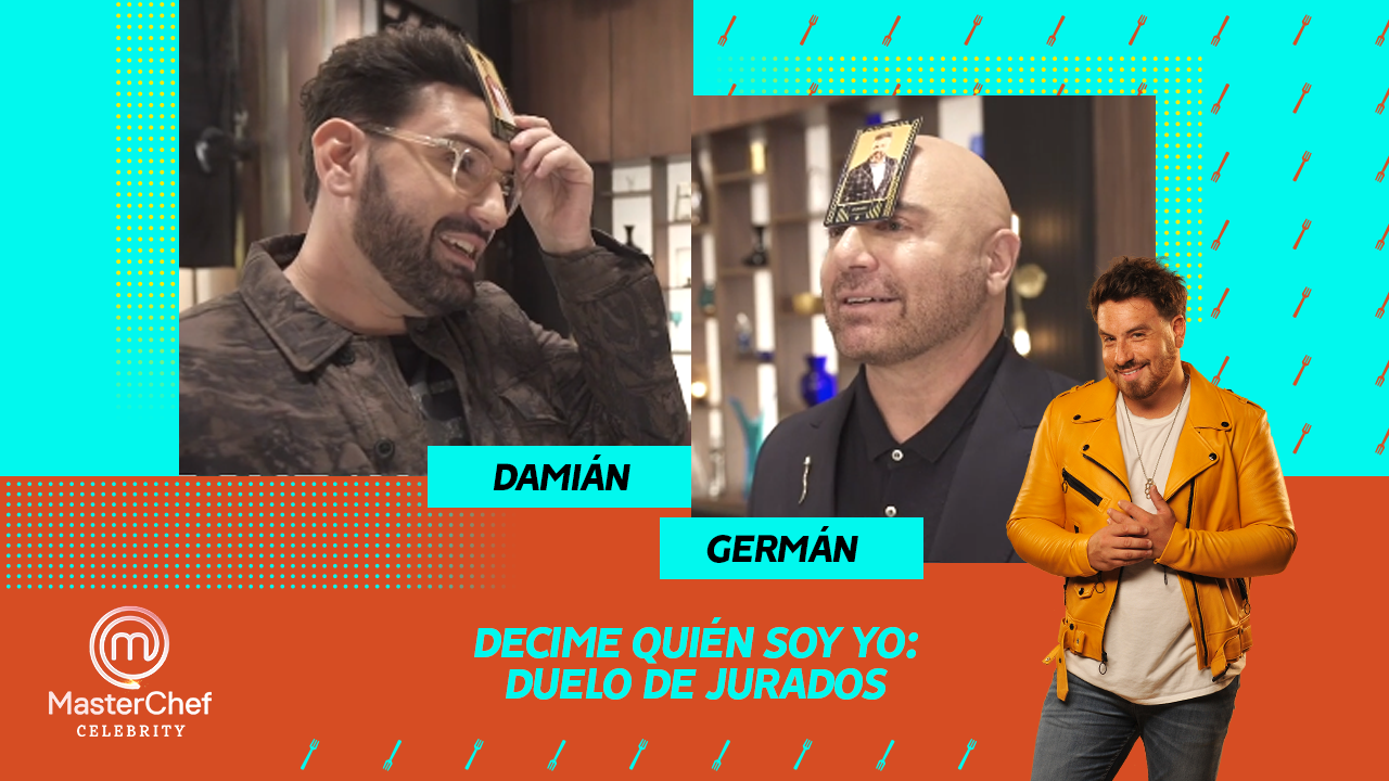 DAMIÁN BETULAR VS GERMÁN MARTITEGUI: ¿QUIÉN SOY YO? | Fede Bal