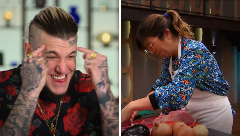 El cruce entre Alex Caniggia y María O'Donnell: “La hincha…” | Mejores Momentos