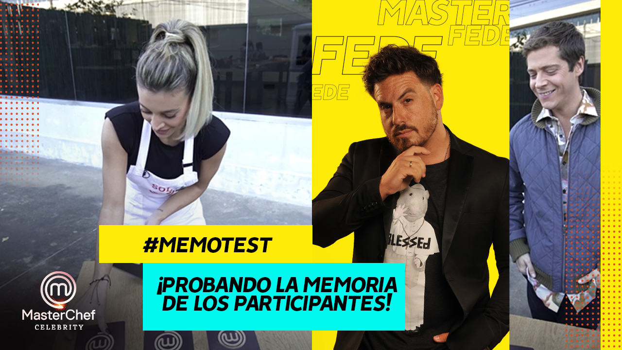 SOL PÉREZ, GASTÓN DALMAU Y GEO se enfrentan al MEMOTEST | Fede Bal