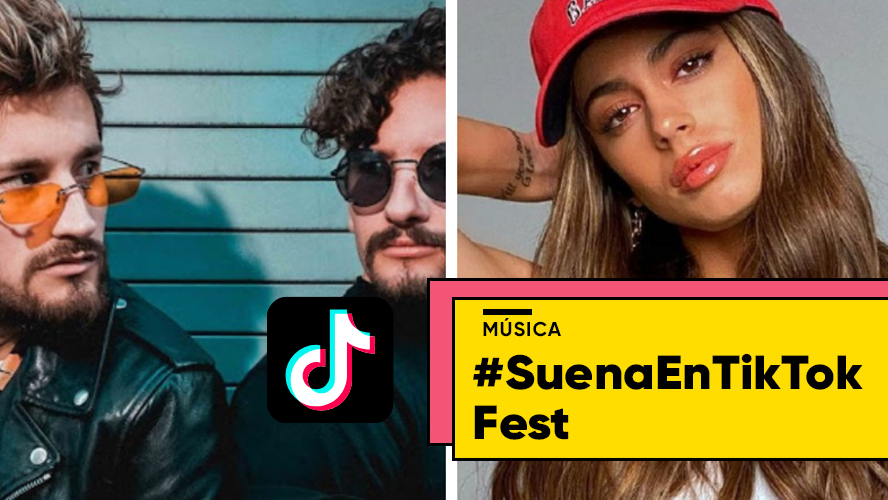 Festival virtual de TikTok | Música
