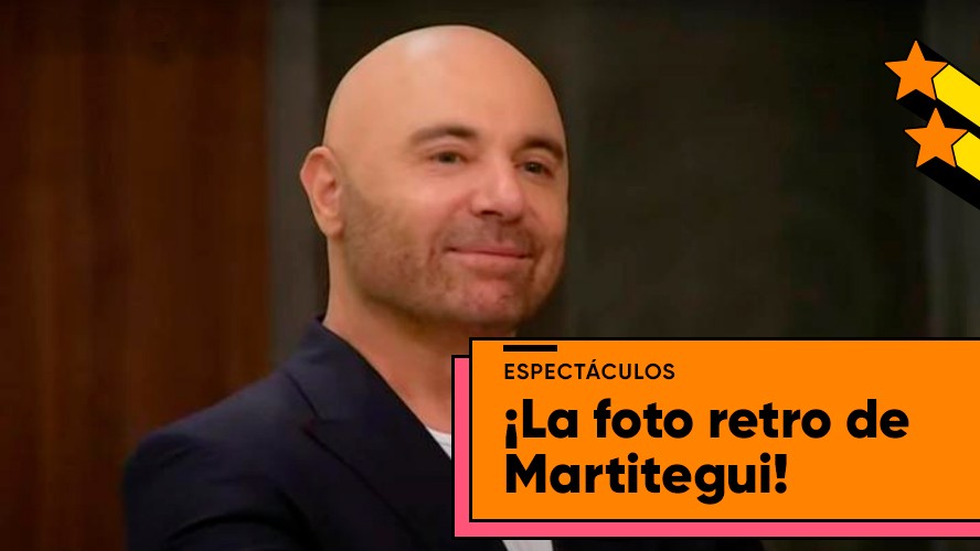 La foto retro de German Martitegui | Espectáculos