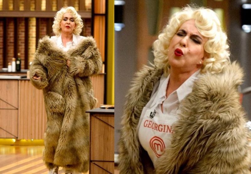 ¡Dos gotas de agua! Georgina Barbarossa imitó a Marilyn Monroe y sorprendió con un increíble canto | Mejores Momentos