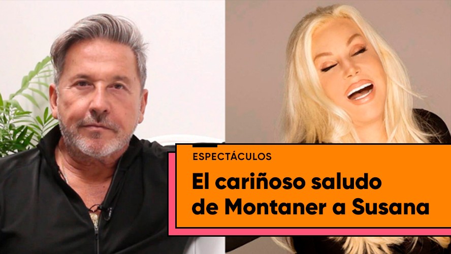 El gesto de Ricardo Montaner con Susana Giménez | Espectáculos