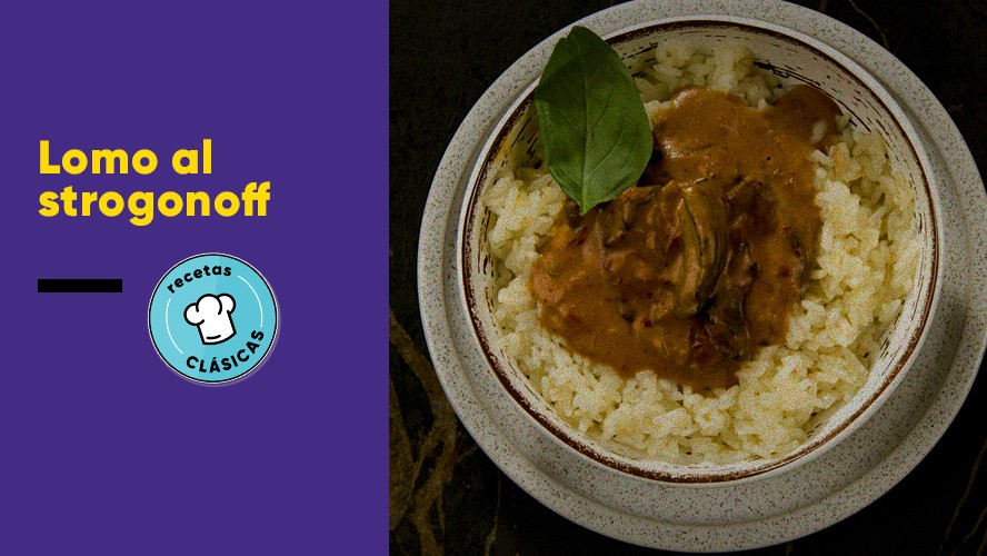 Riquisímo Lomo al Strogonoff reversionado | Imperdibles recetas y tips de Masterchef Argentina