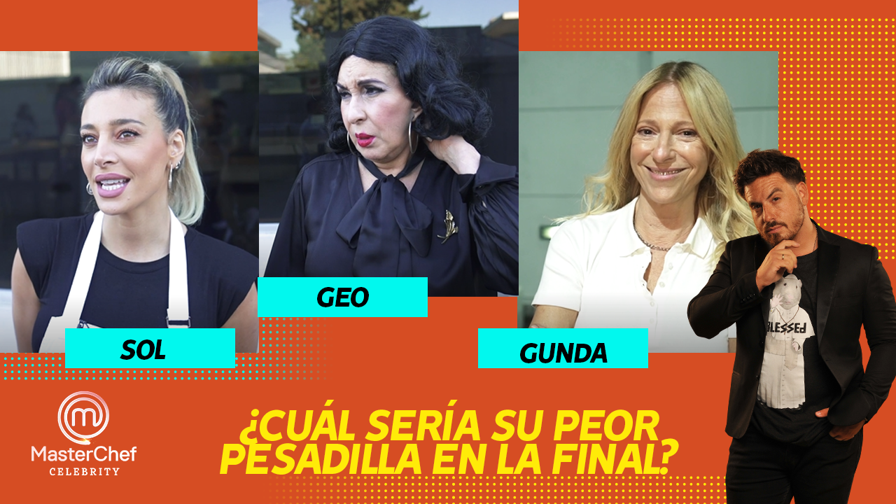 Semifinalistas responden: ¿CUÁL SERÍA SU PEOR PESADILLA EN LA FINAL? | Fede Bal