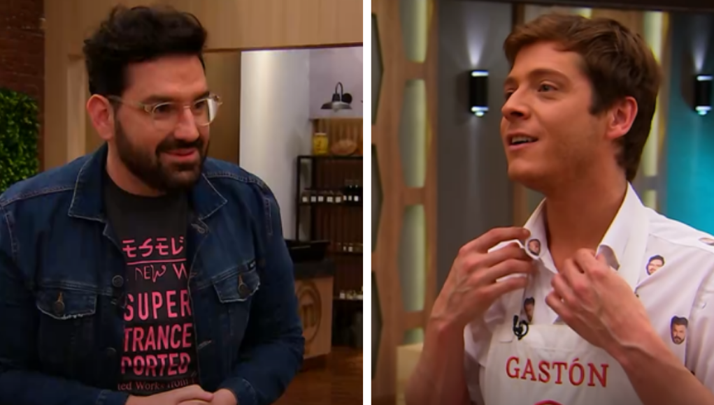 Gastón Dalmau lució una camisa del jurado y Damián Betular se la elogió | Mejores Momentos
