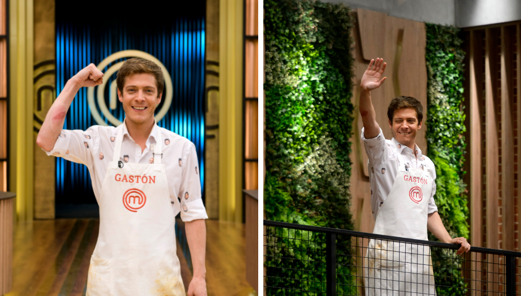 Gastón Dalmau: entre los tres mejores de MasterChef Celebrity | Mejores Momentos