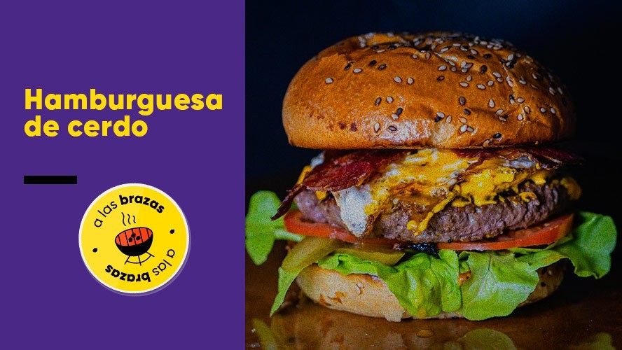Hamburguesas de cerdo caseras estilo americano con dos salsas | Imperdibles recetas y tips de Masterchef Argentina