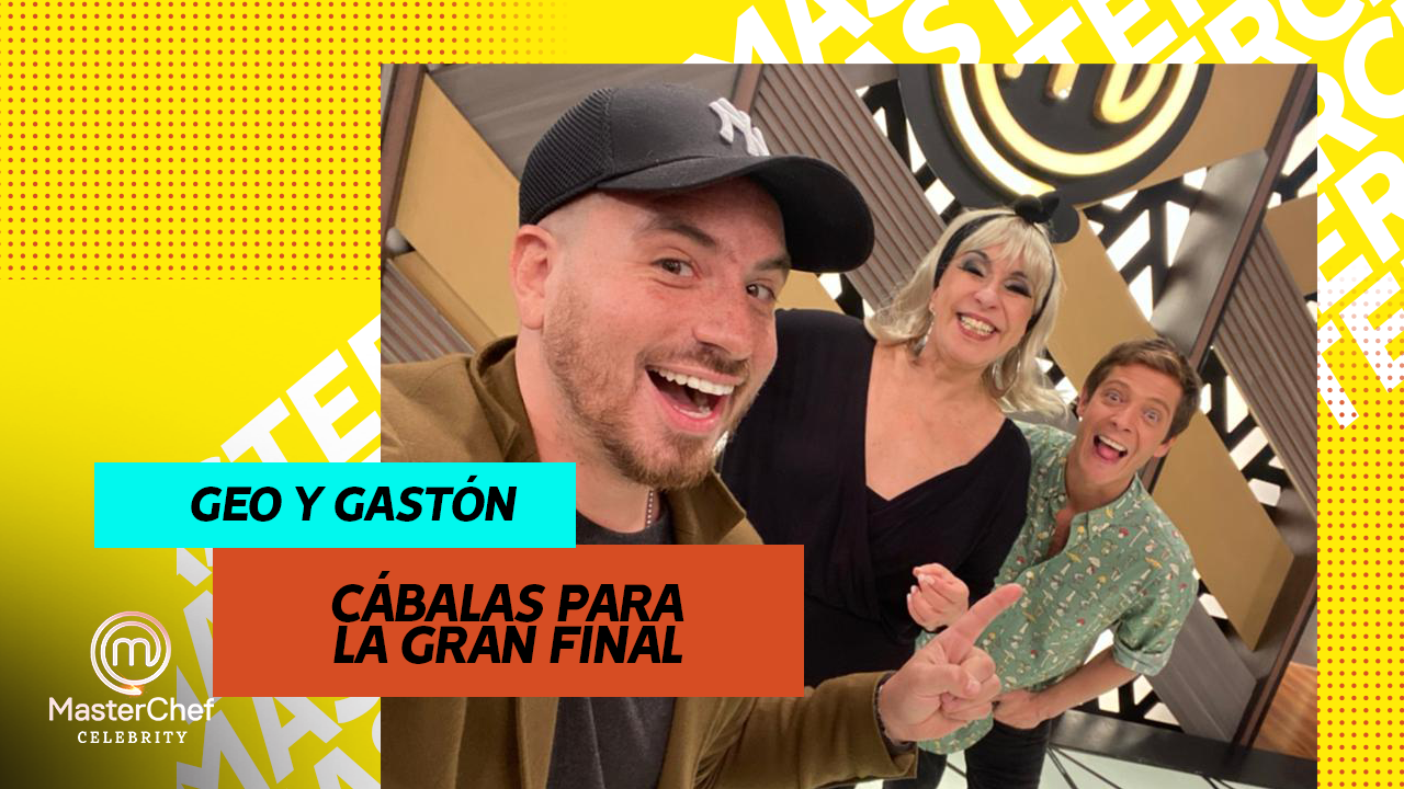 Despedida Sol Pérez y la alegría de los finalistas | Fede Bal